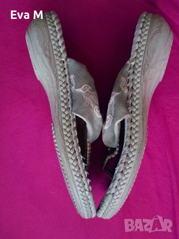 Чехли естествена кожа, 41, снимка 2 - Чехли - 36841593