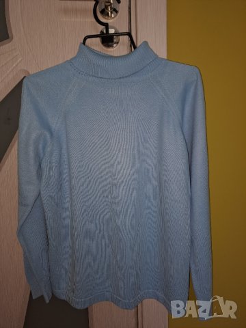Дамско елегантно поло , снимка 2 - Блузи с дълъг ръкав и пуловери - 38283489
