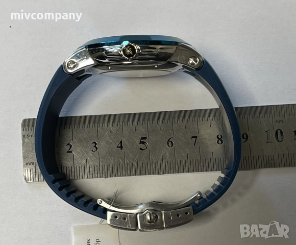 Механичен часовник Ulysse Nardin Dual Time, снимка 8 - Мъжки - 52155981