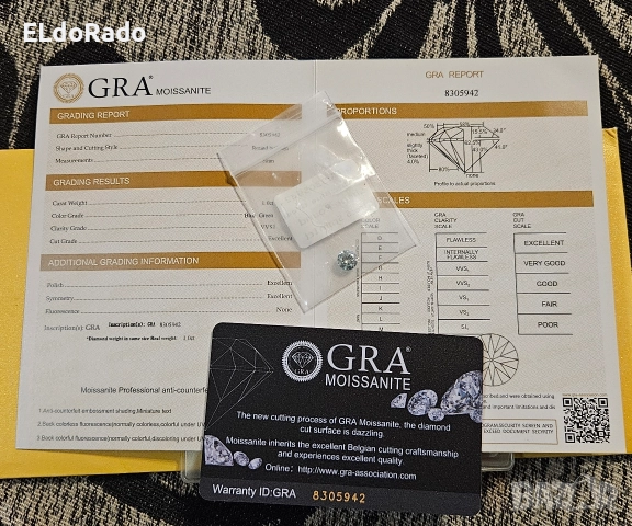 колекция от скъпоценни камъни със сертификат , снимка 13 - Гривни - 52906418