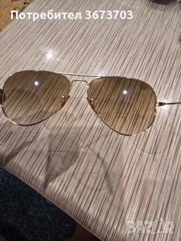 слънчеви очила Ray Ban aviator, снимка 4 - Слънчеви и диоптрични очила - 52203448