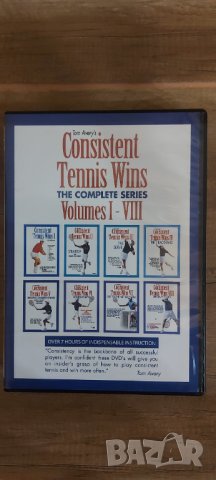 DVD дискове за професионален Тенис серия Джими Конърс Olivier Bourquin, снимка 4 - DVD дискове - 38761473