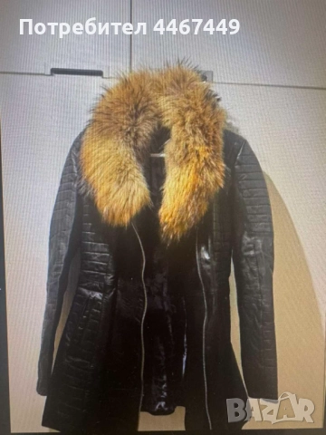 Кожено яке от естествена кожа, снимка 3 - Якета - 51941695