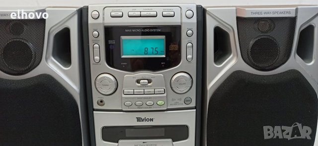 Аудио система Tevion MD 9006, снимка 6 - Аудиосистеми - 30884457