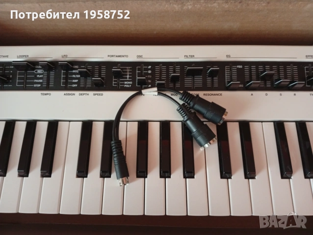 Yamaha Reface CS, снимка 6 - Синтезатори - 53934188