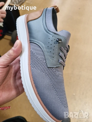Мъжки спортни обувки плат