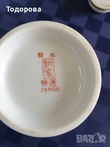 Японска порцеланова урна, снимка 5 - Други ценни предмети - 40302097
