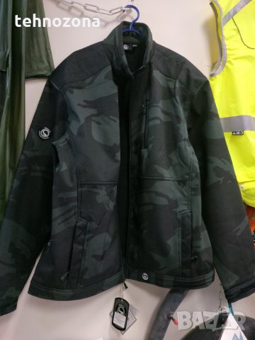 Камуфлажна шуба "Камо-Графит" soft sheet, снимка 5 - Якета - 16226448