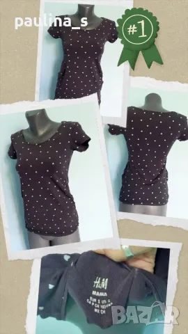 Четири броя / Маркови памучни блузи тип туника / универсален размер , снимка 7 - Туники - 46343950