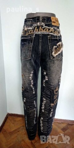 Дизайнерски дънки  "Dolce & Gabbana" - оригинал Уникални!, снимка 14 - Дънки - 29545403