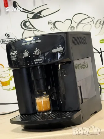 Кафемашина кафе автомат delonghi caffe corso с гаранция