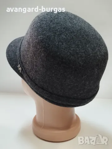  Дамска вълнена шапка бомбе,лукс 173 avangard-burgas , снимка 4 - Шапки - 48165878