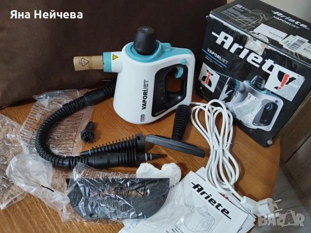 Парочистачка Ariete, снимка 3 - Други - 54199125