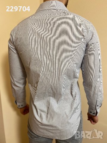 Нова мъжка риза Calvin Klein , снимка 3 - Ризи - 39960470