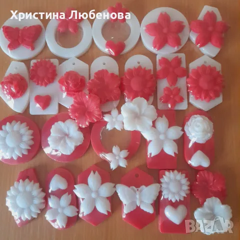 Мартенички от сапун , снимка 7 - Ръчно изработени сувенири - 48834346