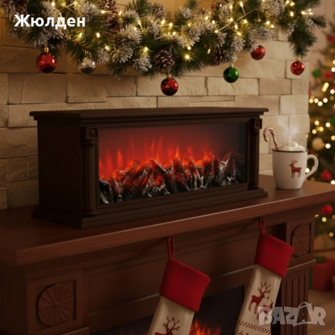 Led Камина, снимка 2 - Декорация за дома - 52621719