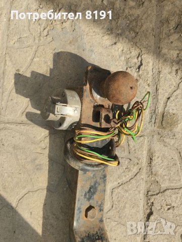 Теглич за бус или джипове 