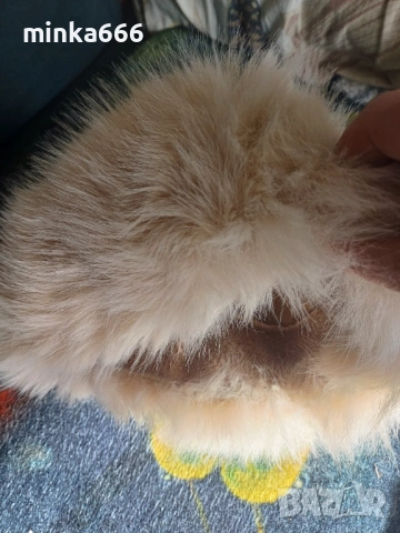 Дамска шапка от естествен косъм., снимка 2 - Шапки - 53048938