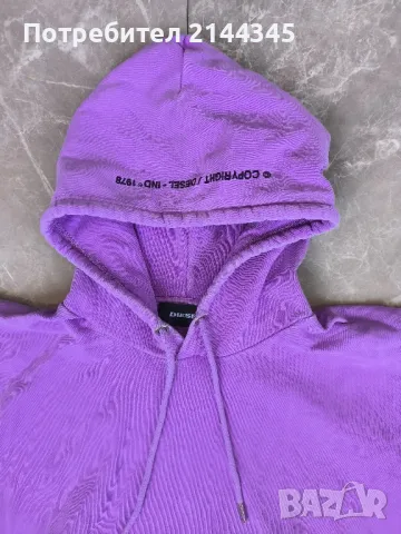 Diesel hoody L, снимка 4 - Суичъри - 49377975
