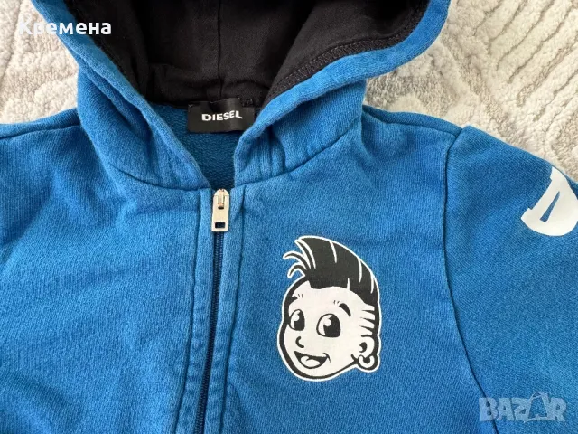 Бебешки суичър Diesel, снимка 2 - Бебешки блузки - 47845459