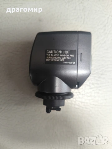 SONY - HFL1 VIDEO FLASH LIGHT DC-7,2 v, снимка 5 - Светкавици, студийно осветление - 50662844