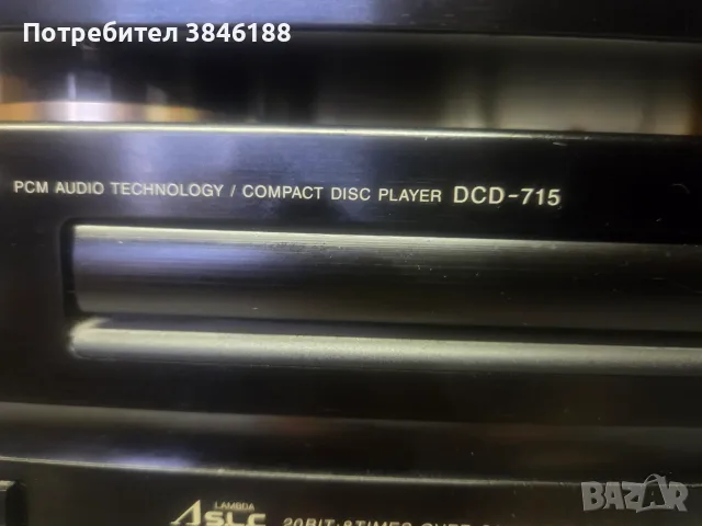 DENON DRS 810,PMA 915R,DCD 715,TU 580RD 450 euro, снимка 4 - Аудиосистеми - 55780377