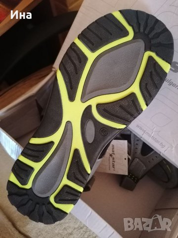 Сандали ест. кожа Мат стар, снимка 4 - Мъжки сандали - 37213734