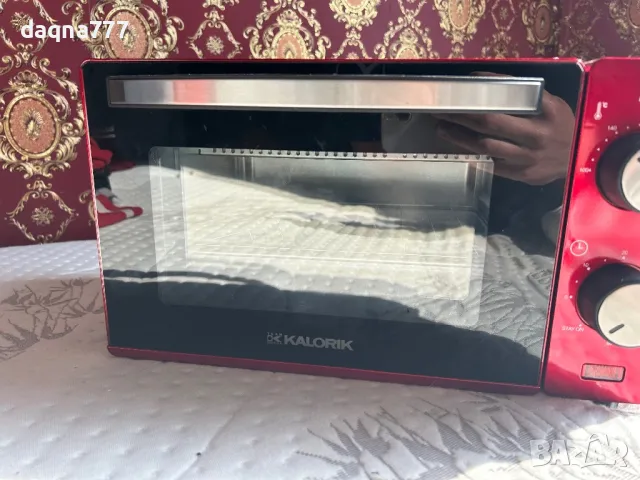 Мултифункционална мини фурна Белгия 99.99 лв, снимка 9 - Печки, фурни - 49759445