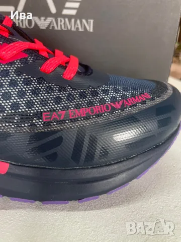 Дамски маратонки EA7 Emporio Armani 38 2/3, снимка 4 - Маратонки - 49758878