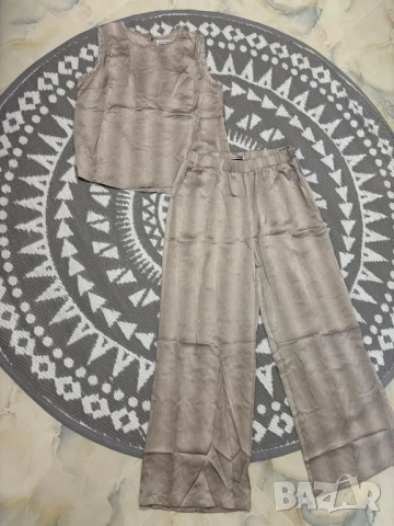 Комплект сатенирана материя  , снимка 2 - Комплекти - 50922531