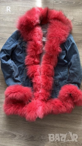 Елеци и якета лисица, снимка 4 - Палта, манта - 52566251