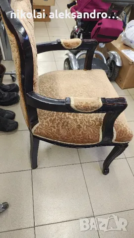 винтидж ретро кресло, снимка 5 - Антикварни и старинни предмети - 50156253