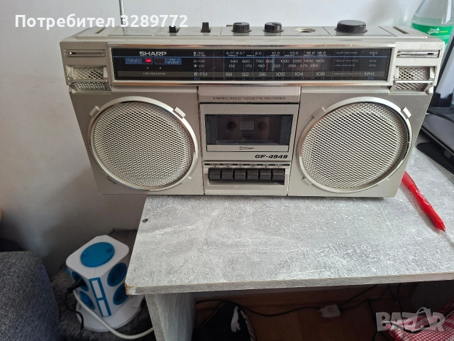 касетофон, снимка 3 - Радиокасетофони, транзистори - 54158635