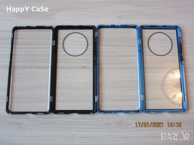 Huawei MATE 40 PRO / MATE 30 PRO / Двоен 360 градуса магнитен кейс калъф, снимка 5 - Калъфи, кейсове - 26917023