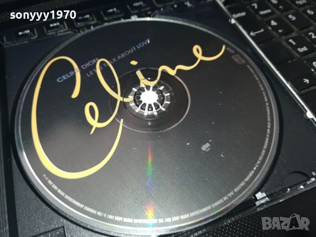 CELINE DION CD 0203241654, снимка 10 - CD дискове - 44572042