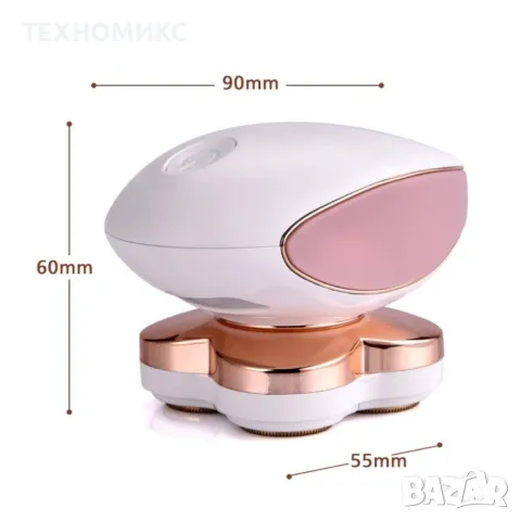 Универсален епилатор за сухо и мокро обезкосмяване Flawless Legs, снимка 16 - Други инструменти - 48231591