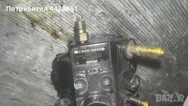 Помпа За Високо Налягане (ГНП) За Alfa Romeo 159 - 0445010185 , 005520962, снимка 2 - Части - 49796756