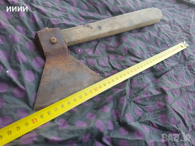 Топор сатър брадва томахавка, снимка 4 - Антикварни и старинни предмети - 53133819