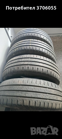 Летни гуми Континентал 185/65/15!, снимка 2 - Гуми и джанти - 54083277