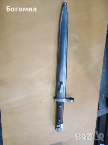 Нож Солинген за манлихера М95., снимка 2 - Антикварни и старинни предмети - 53066833