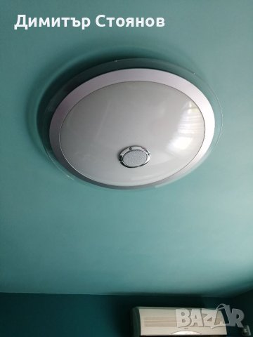 D_il Лед музикална плафониера , снимка 2 - Плейъри, домашно кино, прожектори - 40619789