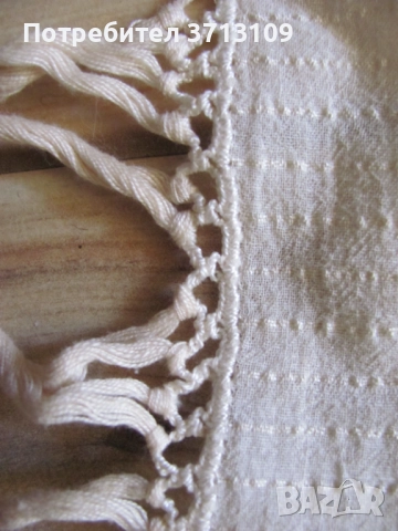 19век кенарена шопска шевица Покривка ръчна бродерия, снимка 6 - Покривки за маси - 51509776