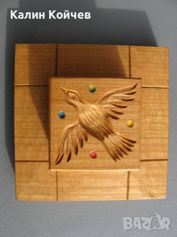 Дървен печат за хляб, снимка 4 - Други - 40430896