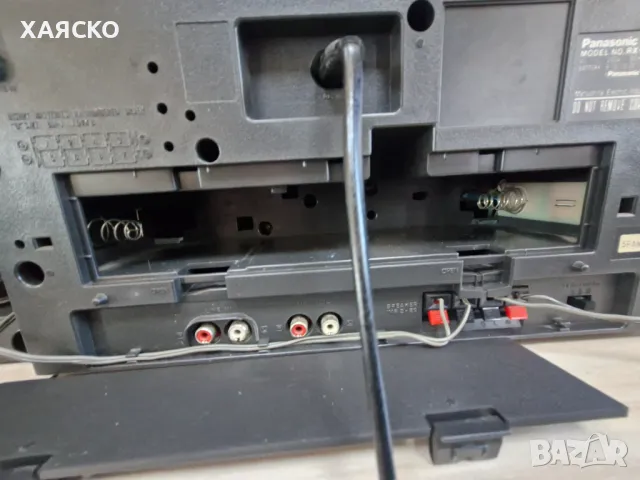 Panasonic RX-C41, снимка 5 - Радиокасетофони, транзистори - 47888684