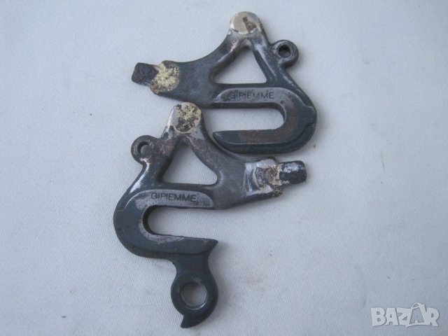 GIPIEMME-dropouts/forkends-уши за рамка и вилка-РЕТРО, снимка 4 - Части за велосипеди - 31553061
