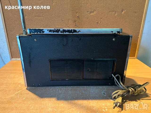 радиоприемник "Grundig Satellit Transistor 6000/6001", снимка 7 - Радиокасетофони, транзистори - 53259202