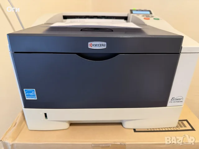 Принтер Kyocera FS-1370dn, снимка 2 - Принтери, копири, скенери - 56233578