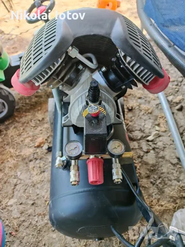 Компресор Parkside Performance, снимка 3 - Компресори - 55800716
