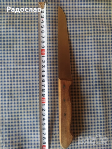 стар нож Велико Търново , снимка 6 - Ножове - 52829900