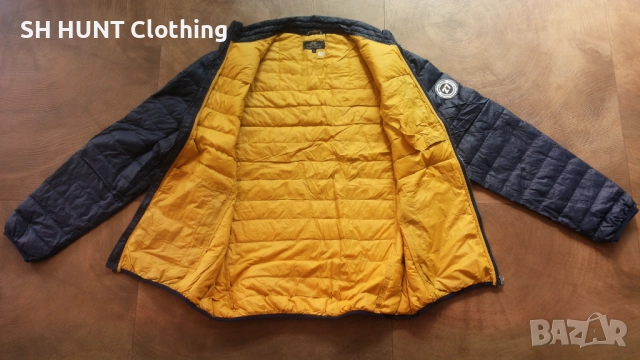 HAMPTON REPUBLIC DOWN Jacket Размер XL мъжко яке с гъши пух 12-57, снимка 10 - Якета - 52217408